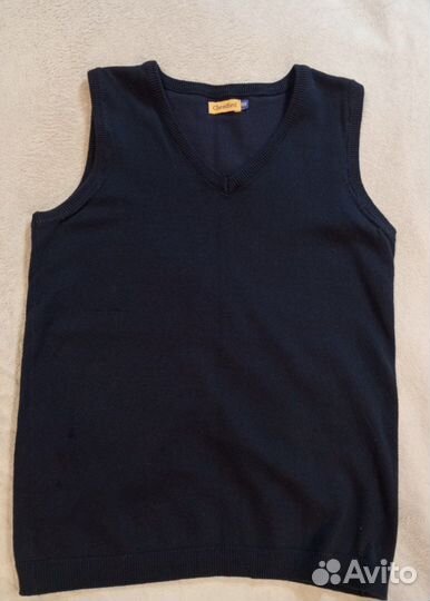 Жилет школьный для мальчика 158