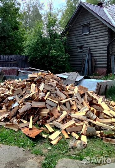 Дрова колотые от производителя