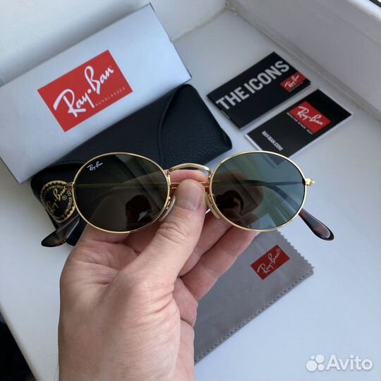 Очки Ray Ban Oval