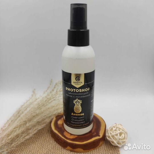 Увлажняющий тоник Grattol 
