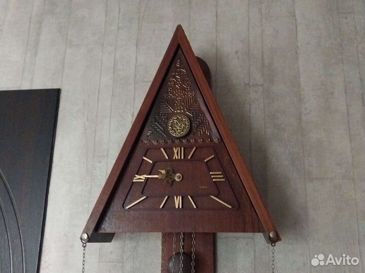 Ремонт механических часов и кукушек