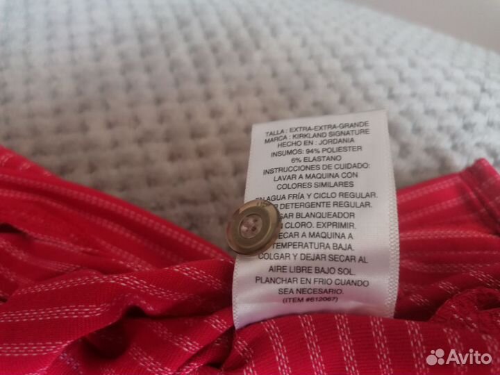 Футболка polo мужская xxl 56 58 kirkland