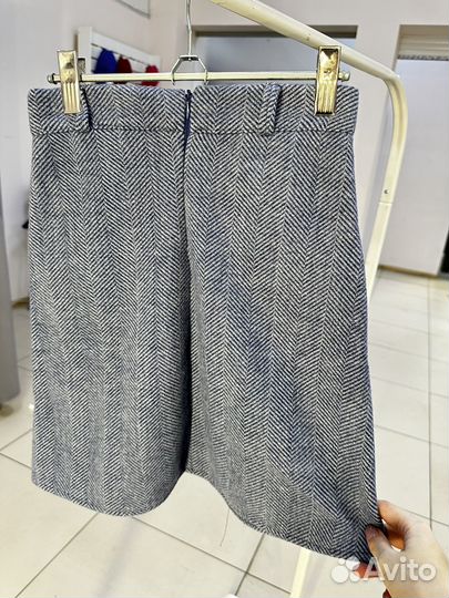 Юбка теплая новая на девочку, 40 размер