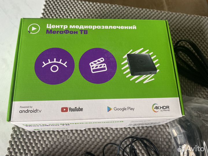 Wi-fi роутер и приставка TV