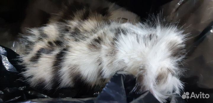 Куски Эко-Мех(Искусственный мех)