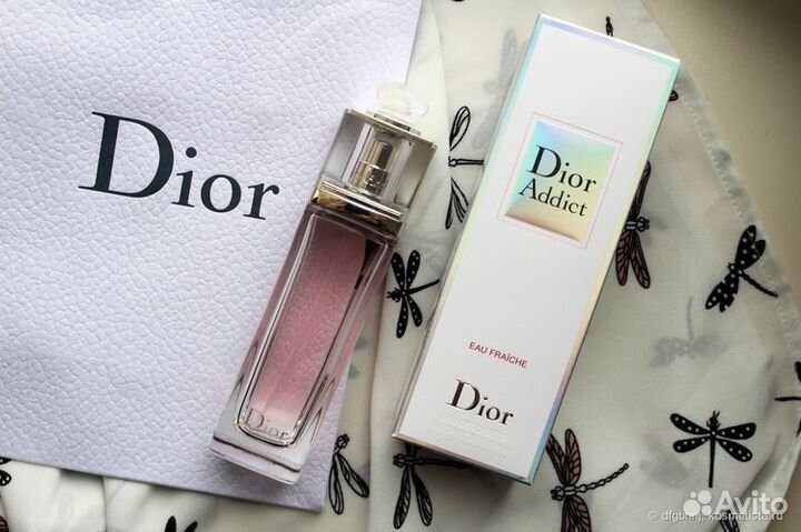Парфюмерия Dior Addict Eau Fraiche