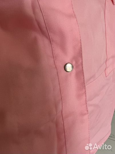 Медицинский халат - платье женский