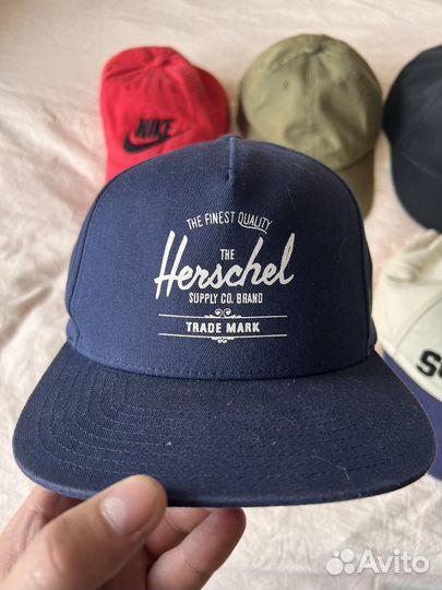 Винтажные кепки бейсболки