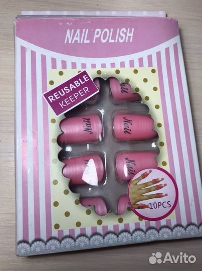 Клипсы-зажимы для снятия гель лака