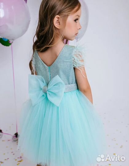 Платье для девочки 104