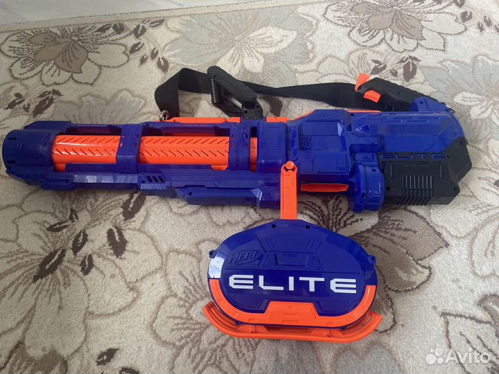 Nerf elite titan