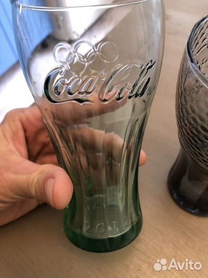 Стаканы Coca Cola