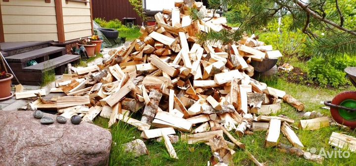 Дрова Ольха навалом в Приозерске