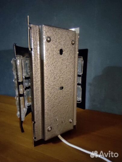 Светильник настенный бра настольная лампа СССР