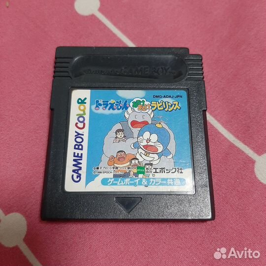 Игра doraemon aruke labyrinth gameboy