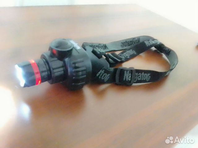 Налобный фонарь