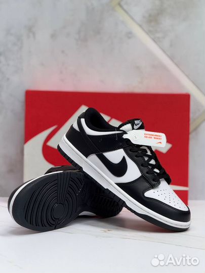 Кроссовки Nike dunk чёрные 1