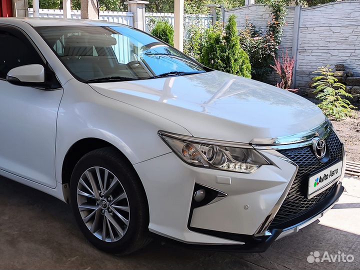 Toyota Camry 2.5 AT, 2016, 99 000 км