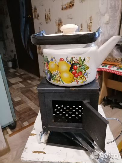 Печь туристическая