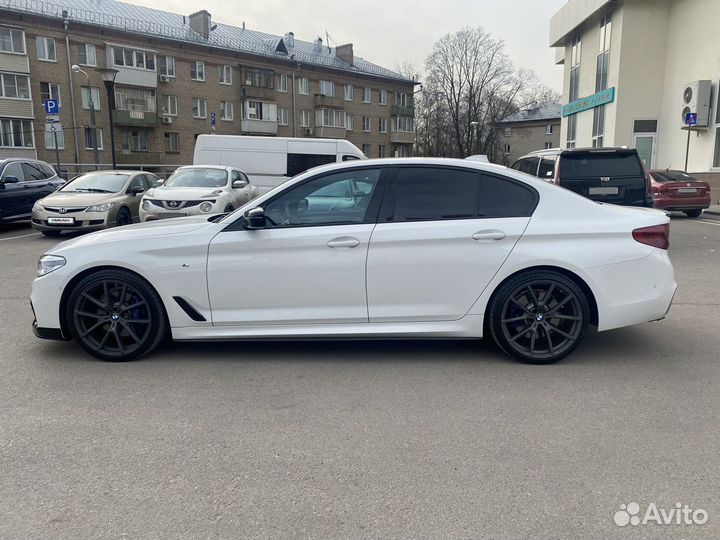 BMW 5 серия 2.0 AT, 2019, 61 836 км