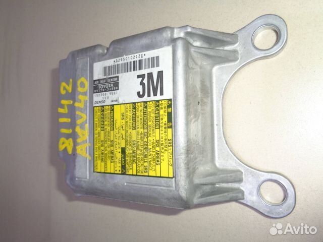 Блок управления airbag toyota ACV40