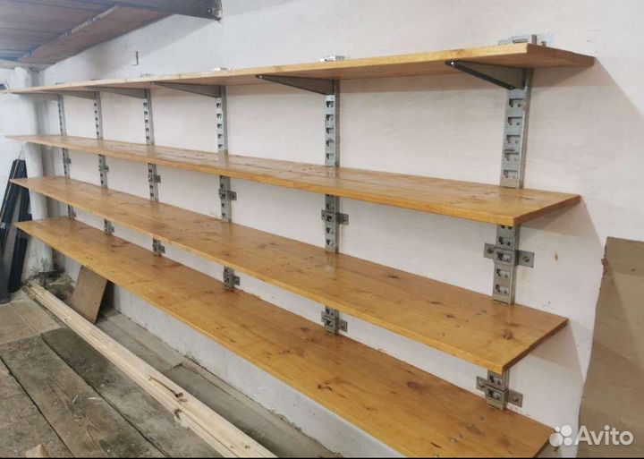 Полки стеллажи система хранения