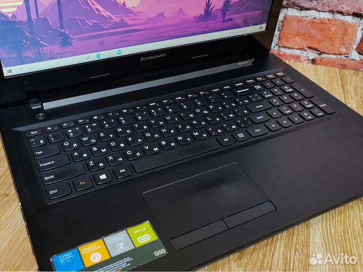 Домашний Ноутбук процессор Intel SSD 8gb Lenovo