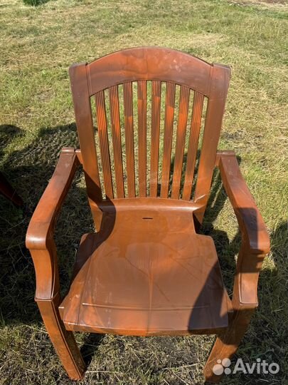 Комплект садовой мебели стол и 4 стула