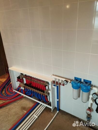 Отопление, водоснабжение, канализация