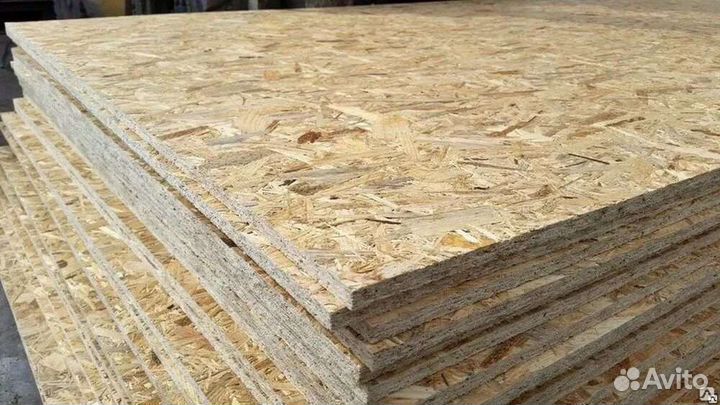 Плита осп osb 9мм, 12мм