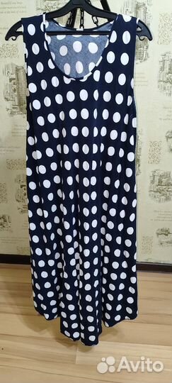 Сарафан летний 56-58