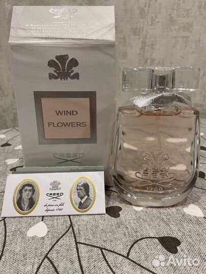 Парфюм женский wind flowers creed