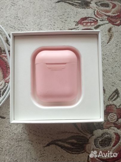 Беспроводные наушники apple airpods