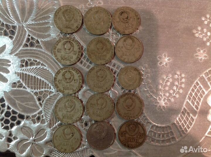Монеты СССР Россия обмен