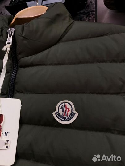 Жилетка moncler мужская 3Xl-7Xl New 2022