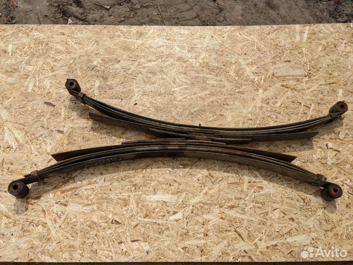 Рессоры перед mercedes t1 t2 бус кор база