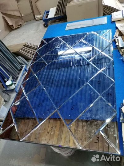 Зеркальное панно