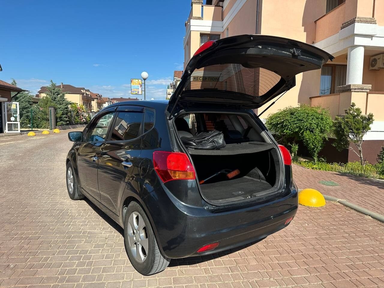 Kia Venga: фото из отзыва