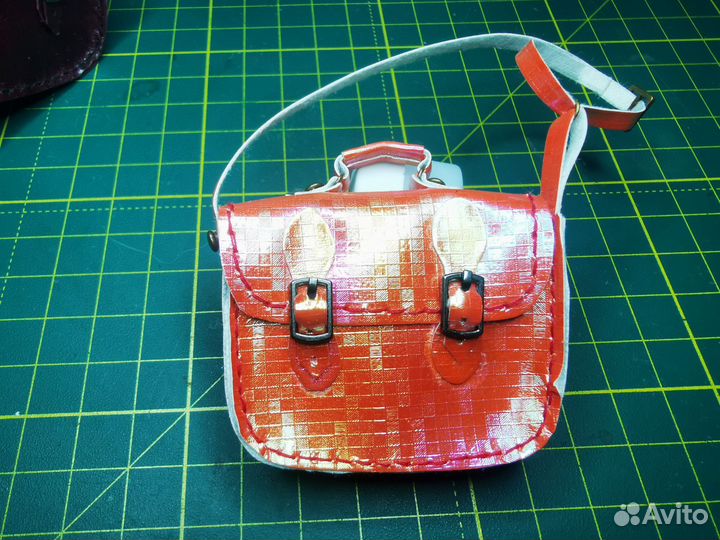 Сумка портфель для кукол бжд и барби
