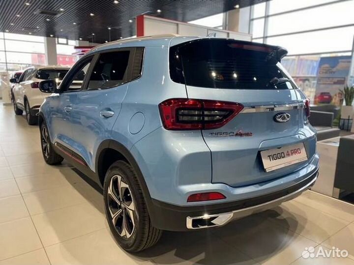 Chery Tiggo 4 Pro 1.5 CVT, 2024