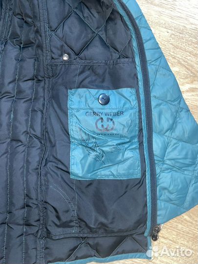 Легкий пуховик gerry weber женский