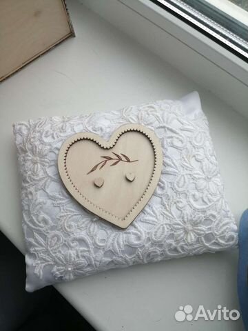 Подушечка для колец