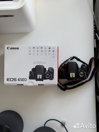 Фотоаппарат Canon eos 650d body