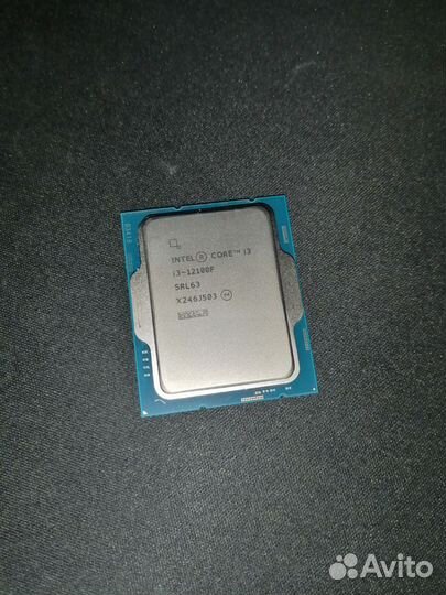 Процессор Intel core i3 12100f