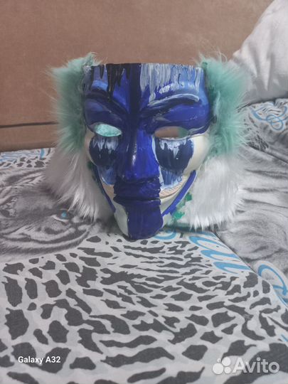 Маска анонимуса/фурри