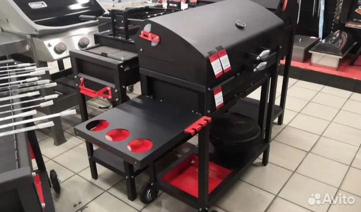 Мангал + крышка гриль Файркрафт