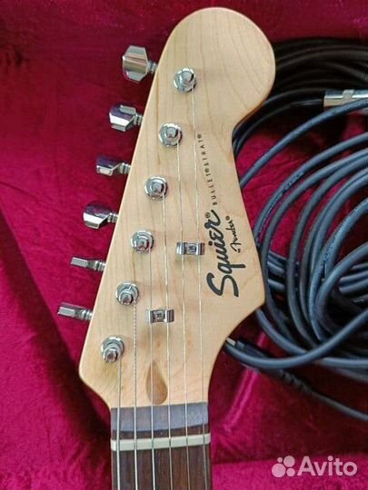 Электрогитара Squier stratocaster bullet