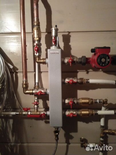 Сантехник монтаж отопления водоснабжения