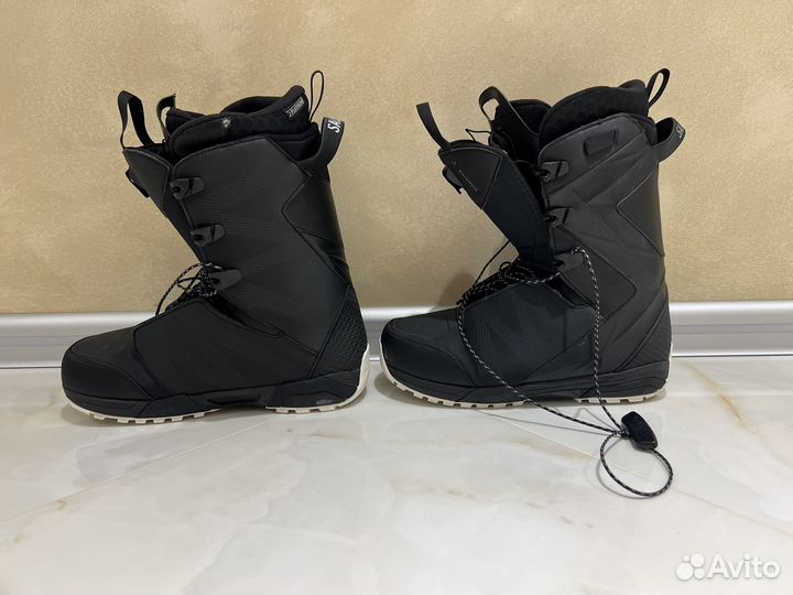 Сноубордические ботинки salomon malamute