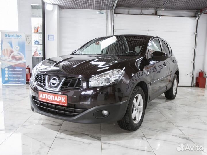Nissan Qashqai 1.6 CVT, 2013, 146 201 км
